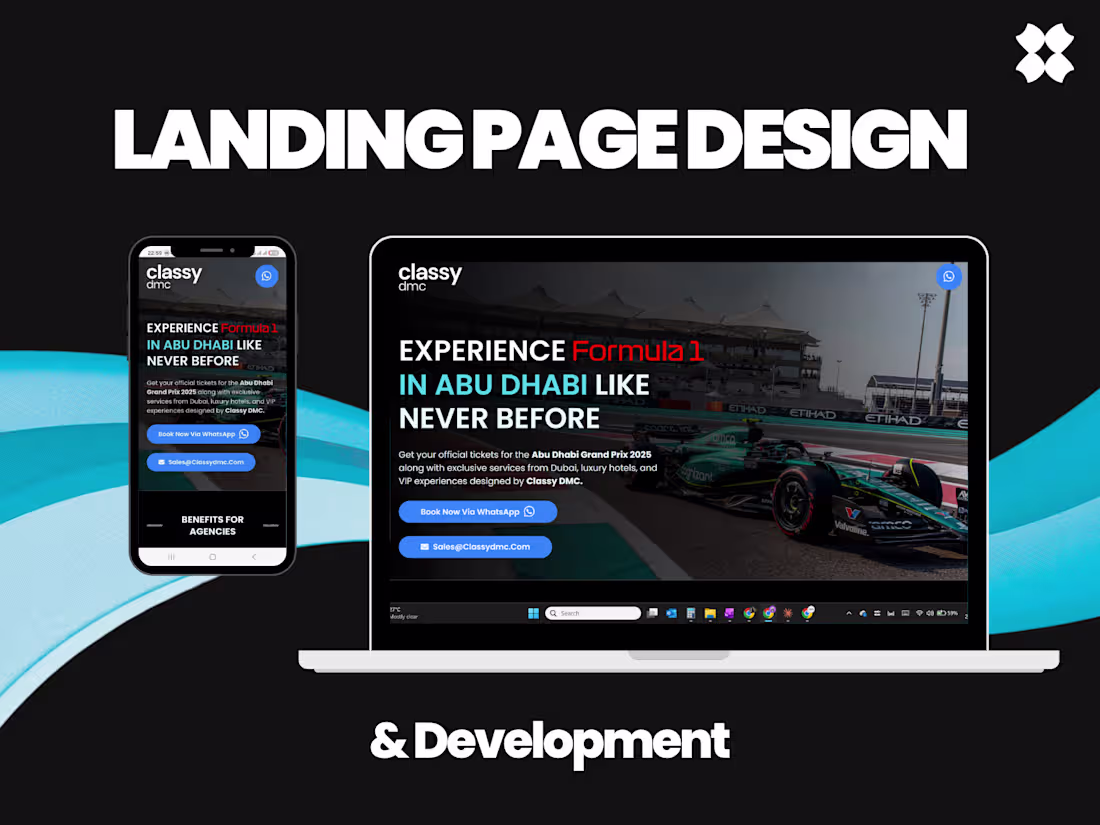 Cover image for Landing Page Redesign