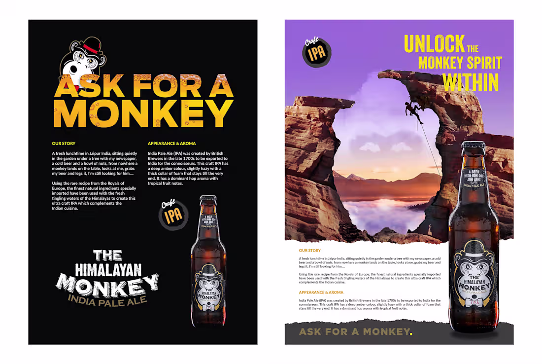 Cover image for Himalayan Monkey IPA