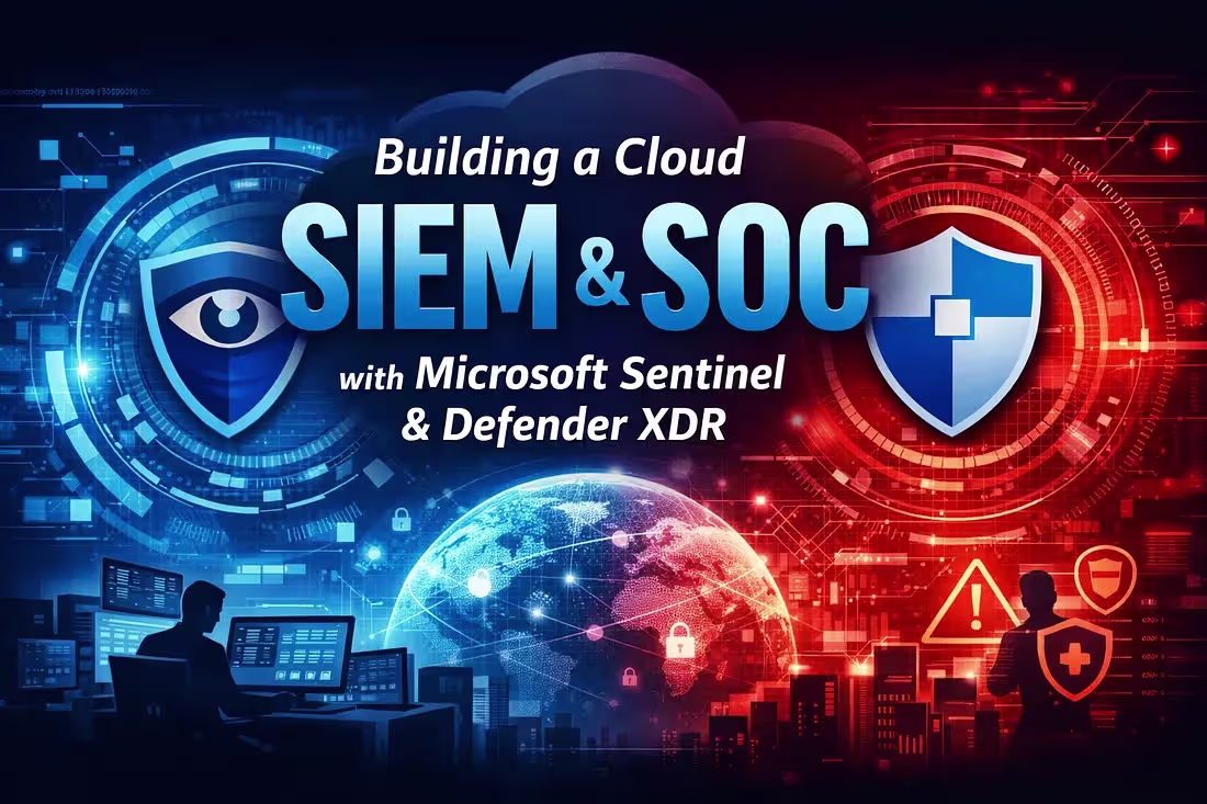 Cover image for Deployed a cloud-native SIEM integrating