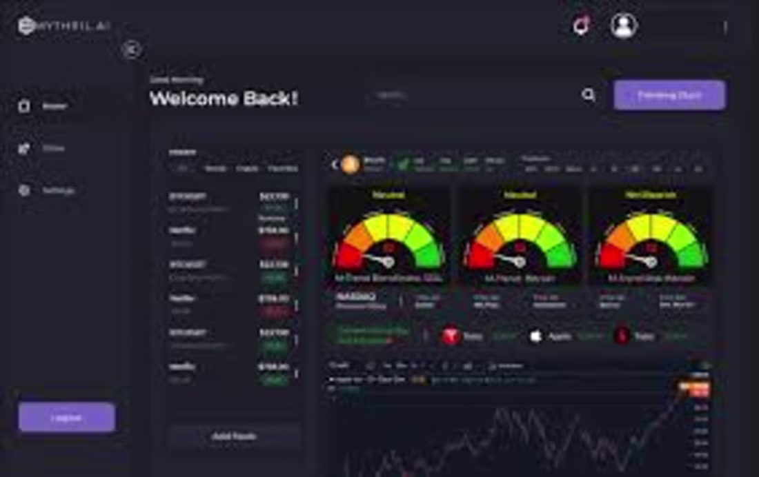 Cover image for AI Trading Bot Web App Development