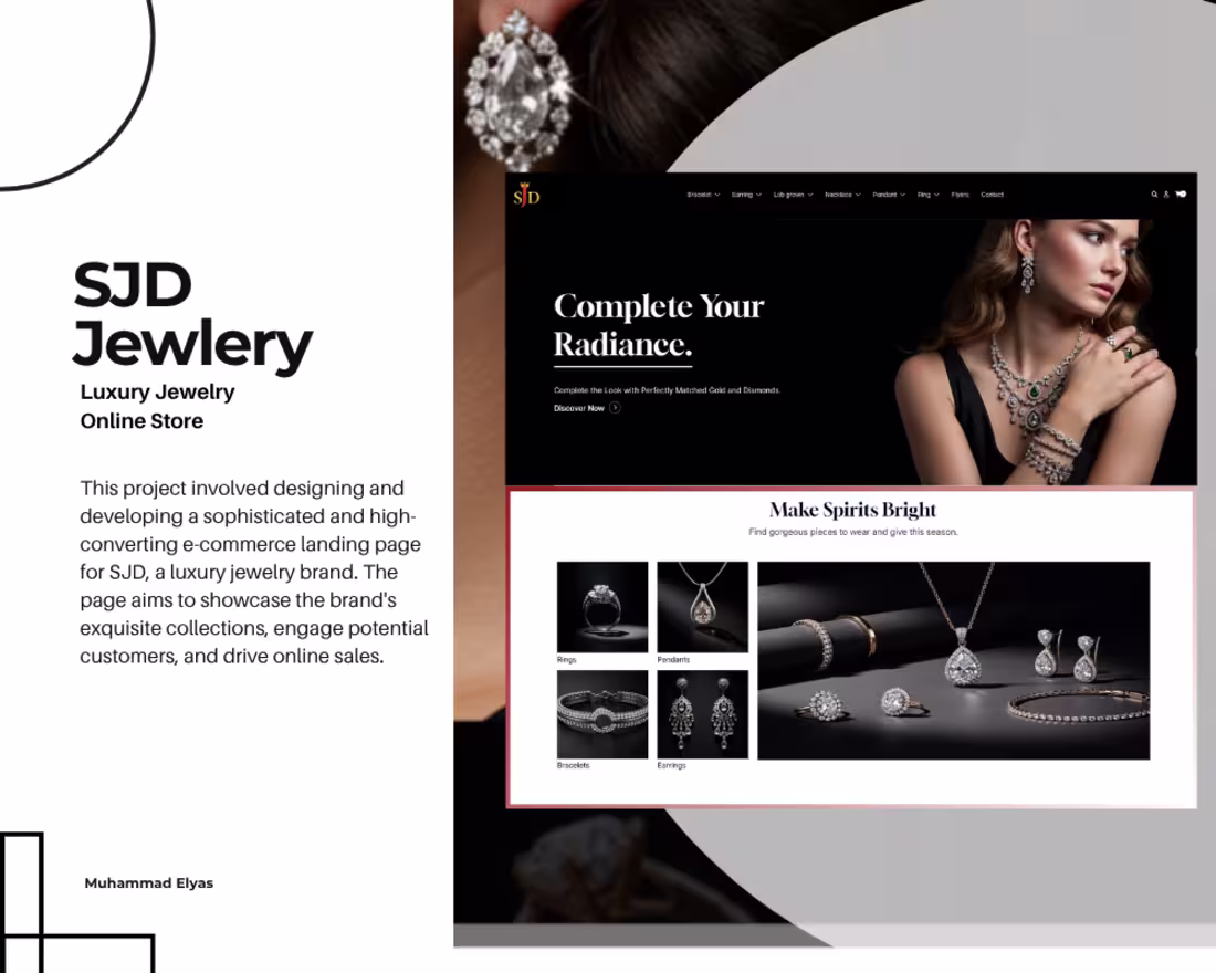 Cover image for SJD Jewlery | Luxury Jewlery