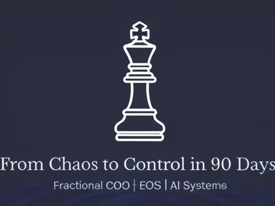 Cover image for Fractional Chief Operating Officer (COO)