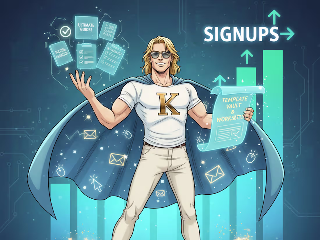 Cover image for The Opt-In Avengers: Lead Magnets That Convert