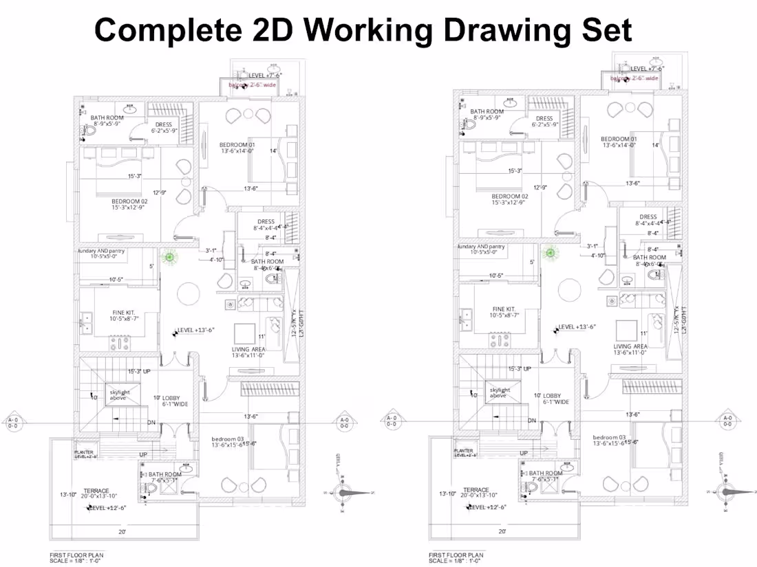 Cover image for Permit Ready Architectural Drawing Set