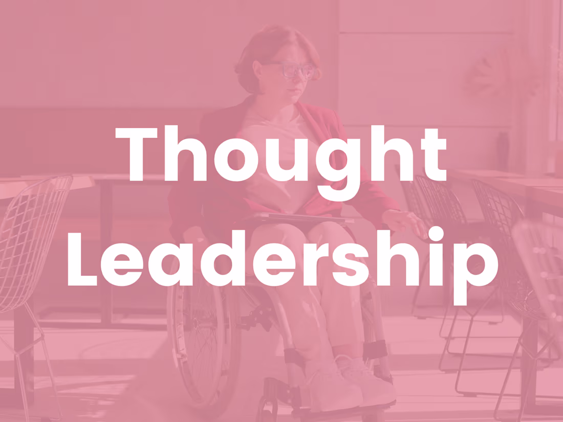 Cover image for Thought Leadership: Explore Possible