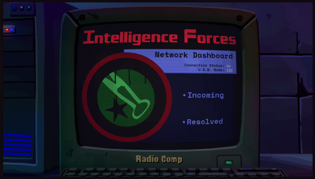 Cover image for Web Game: Intelligence Forces Network