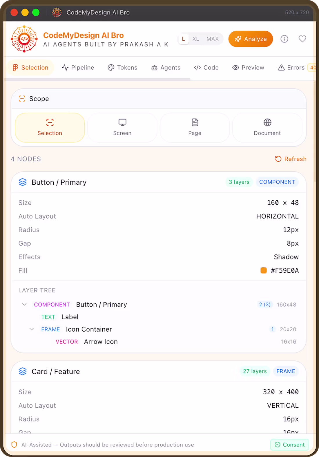 Cover image for 🚀 CodeMyDesign AI Bro -