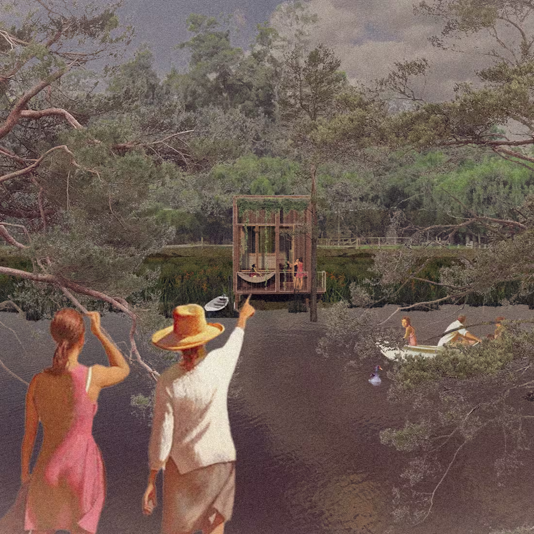 Cover image for Architecture requires imagining possibilities, and
