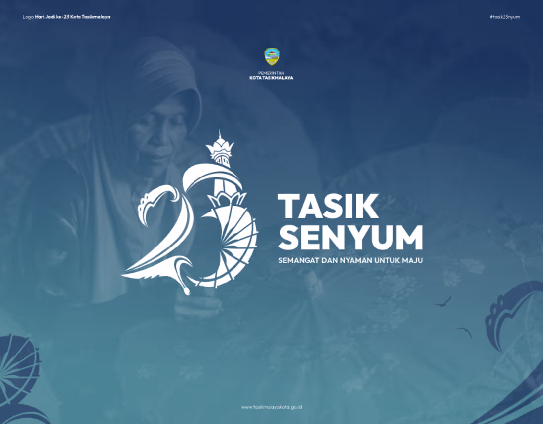 Cover image for LOGO DESIGN | HARI JADI KE-23 KOTA TASIKMALAYA