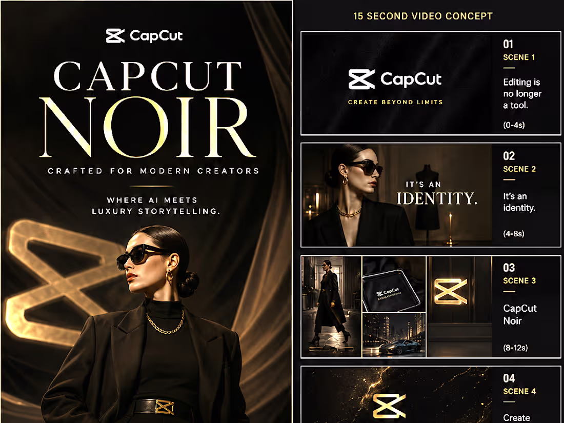 Cover image for CapCut Noir – Create Beyond
