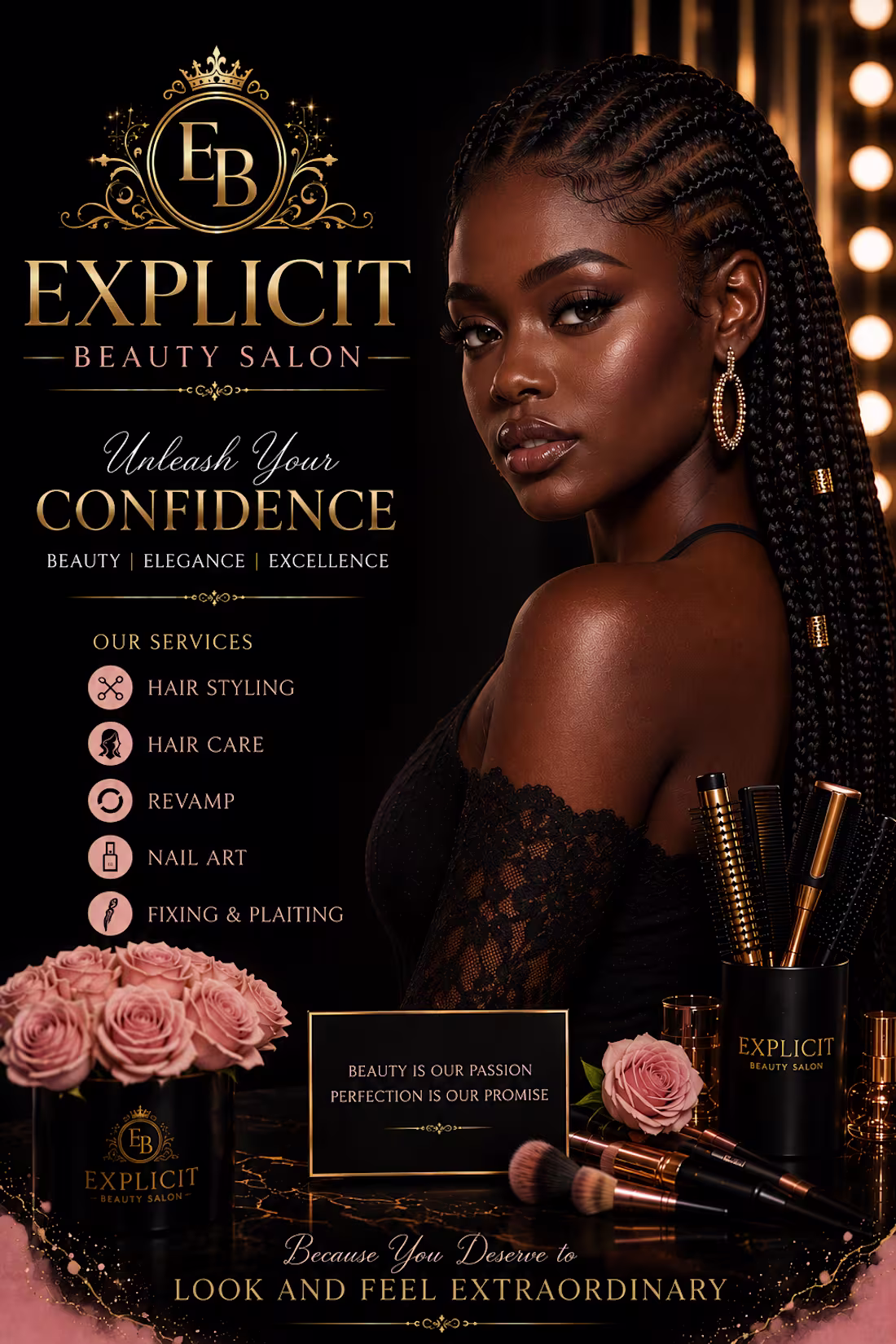 Cover image for 3D GRAPHICS DESIGN FOR ROLLUP/BANNER