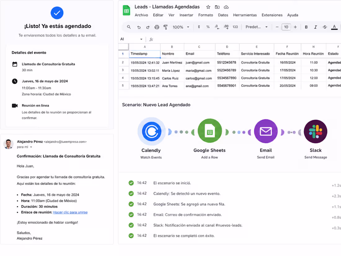 Cover image for [Automation] Custom CRM Ecosystem (Calendly