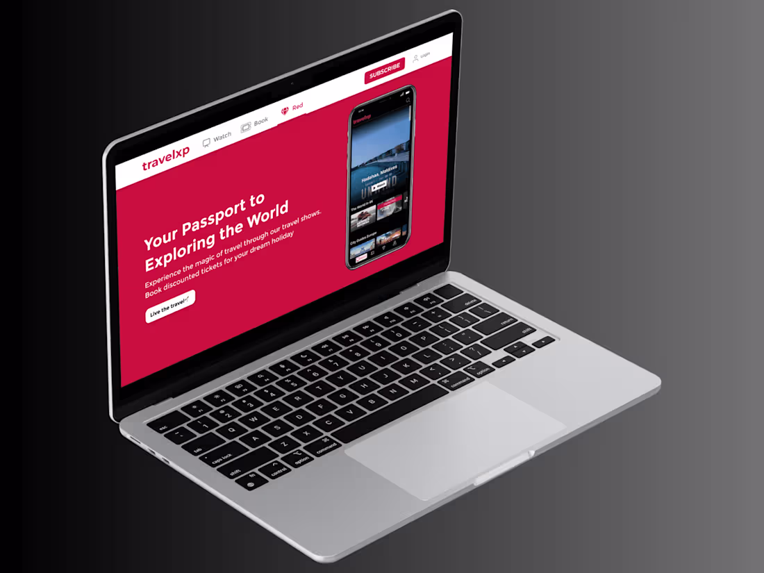 Cover image for Travel XP | Subscription Page Design | Web Design
