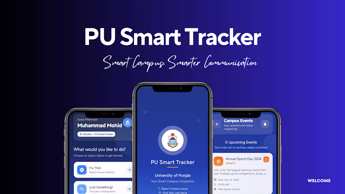 Cover image for React Native university management app