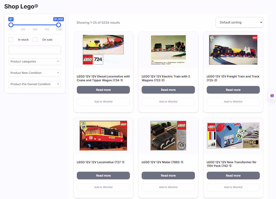Cover image for FlipBricks – WooCommerce Multi-Vendor LEGO