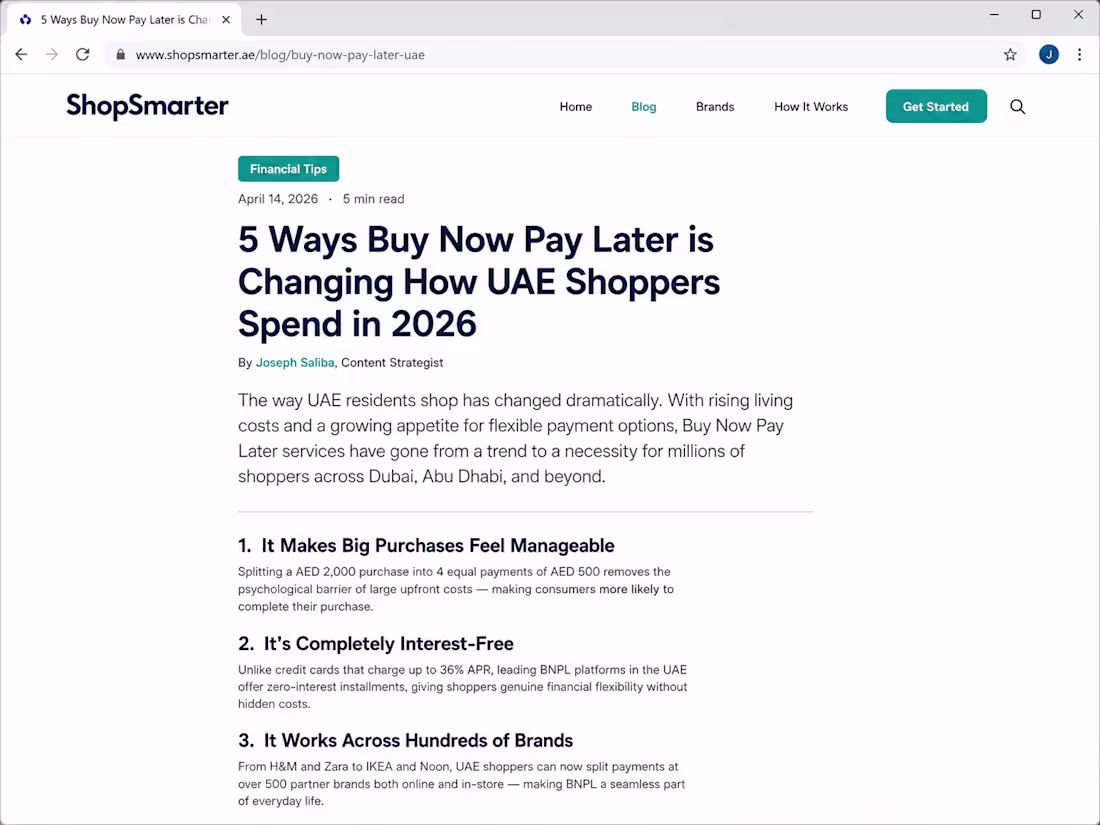 Cover image for Produced a long-form SEO blog