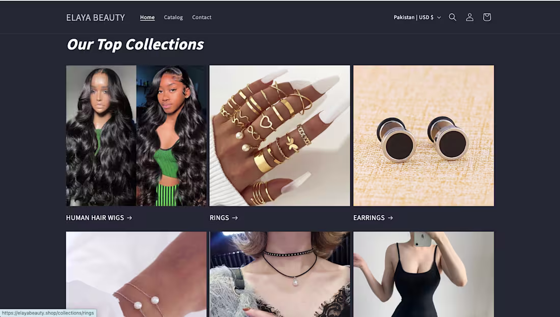 Cover image for I have designed this shopify
