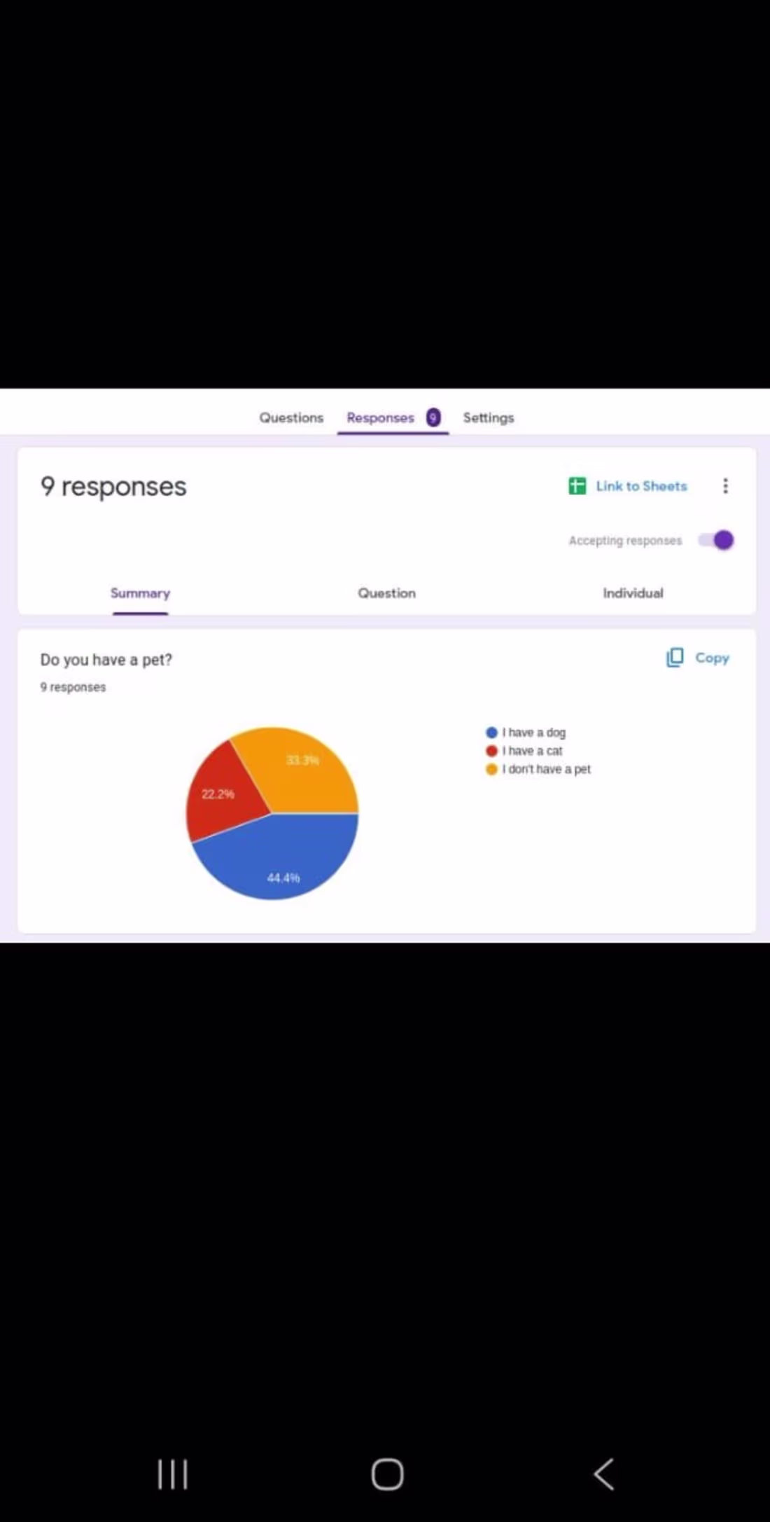 Cover image for Survey Data Analysis Report 