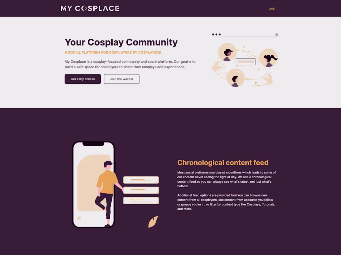 Cover image for My Cosplace