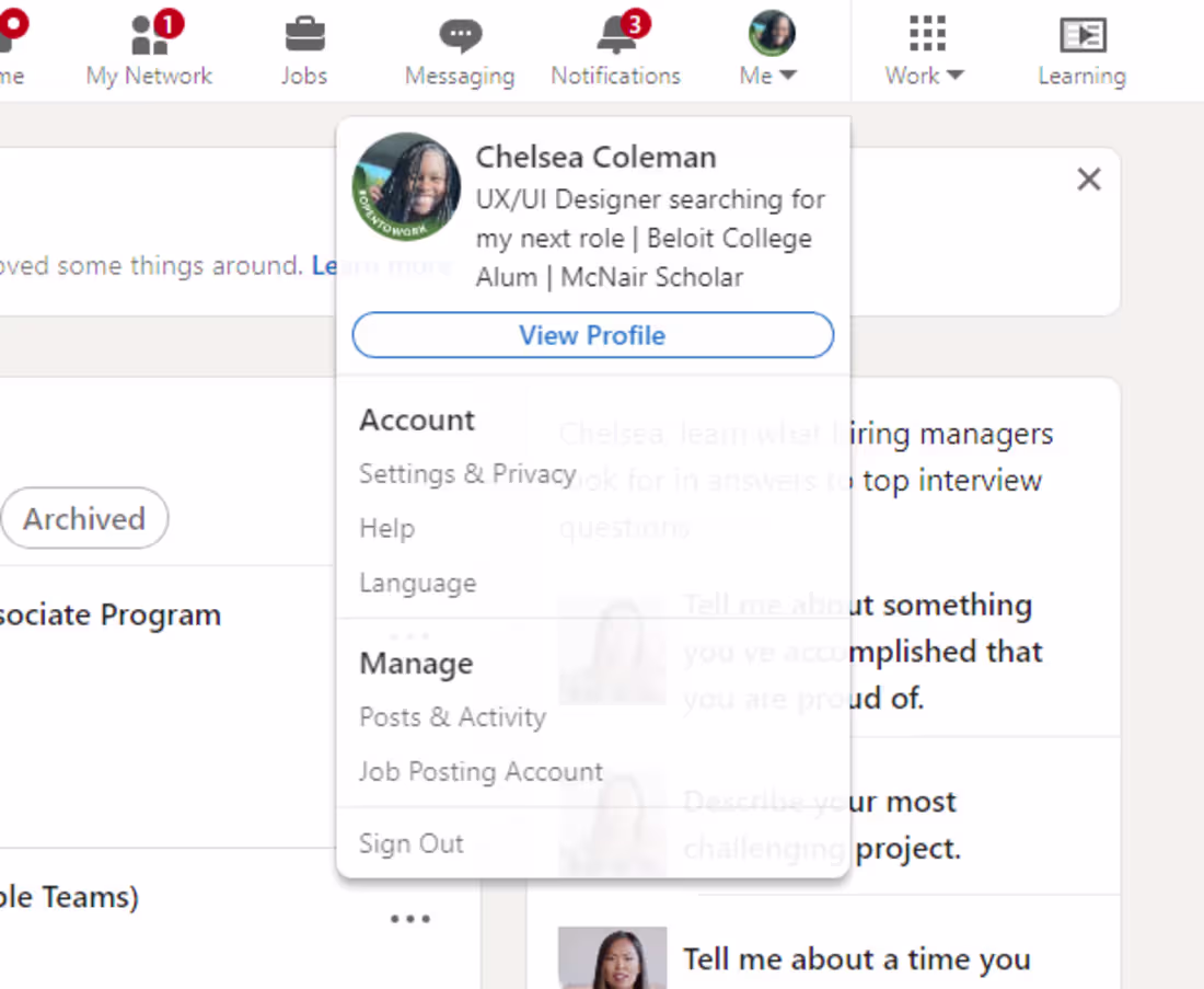 Cover image for LinkedIn Redesign