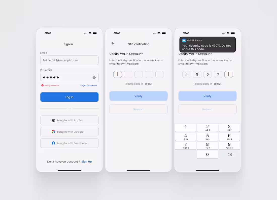Cover image for Seamless Password Recovery Flow Redesign
