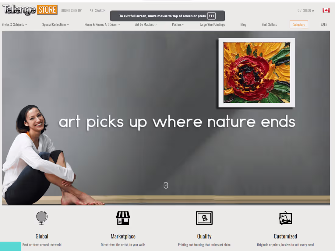 Cover image for Digital Marketing & SEO for Online Art Store