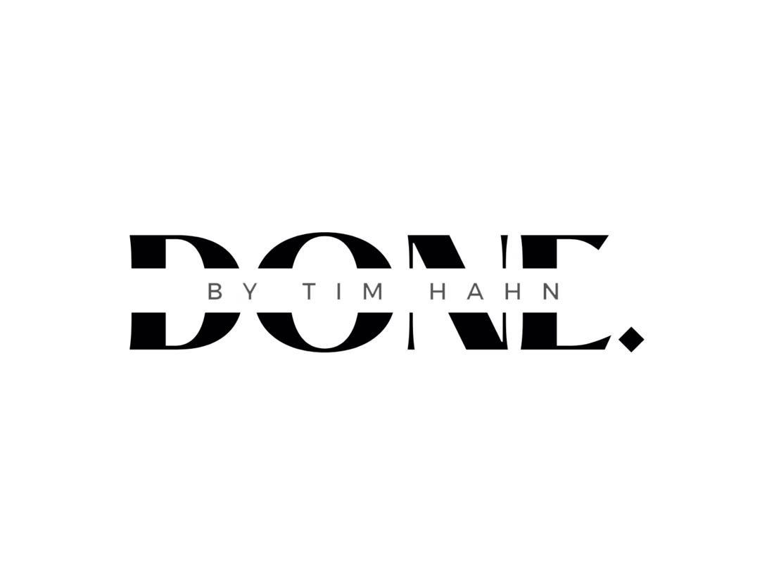 Cover image for Done by Tim Hahn