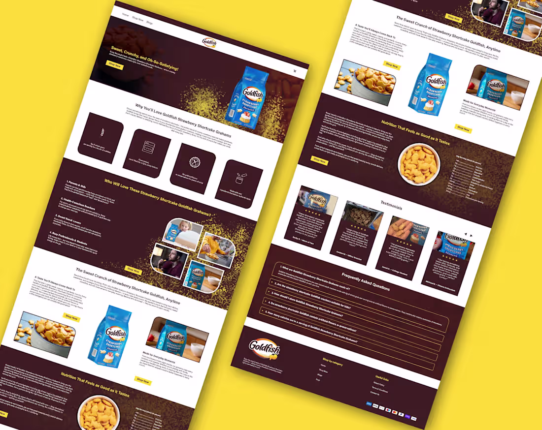 Cover image for Portfolio showcase ✨ This is a landing page UI design concep...