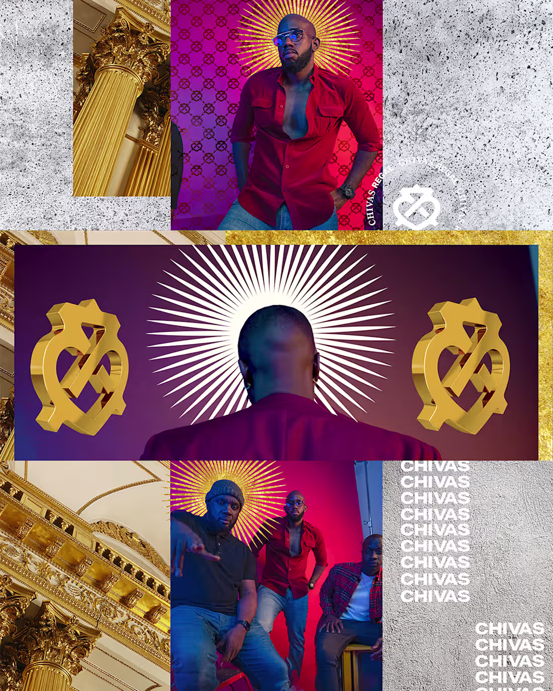 Cover image for Chivas Regal: Break The Average