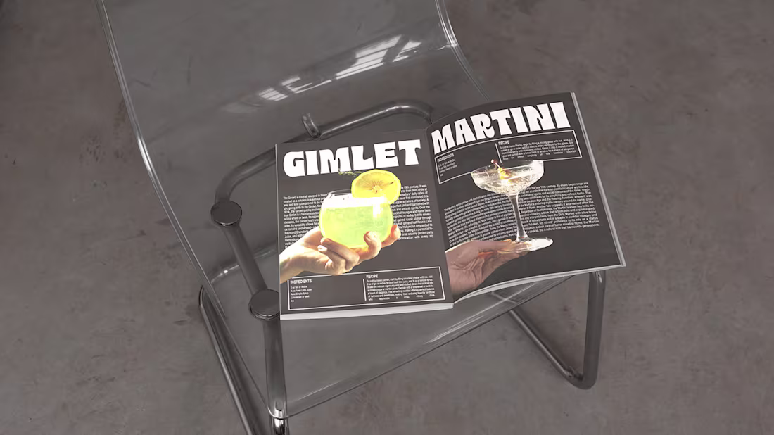 Cover image for Cocktail Poster Series