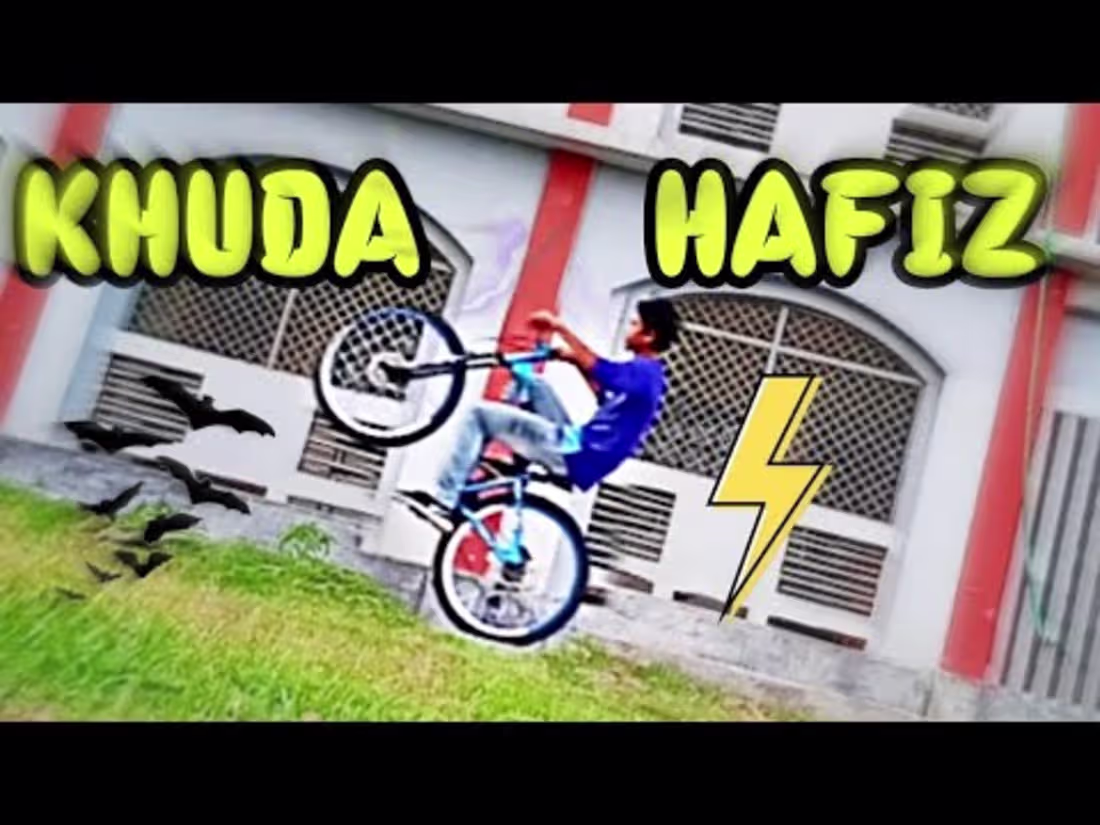Cover image for Khuda_Hafiz X Tonmoy Stunts || MTB Stunt Video || Tonmoy Stunts…