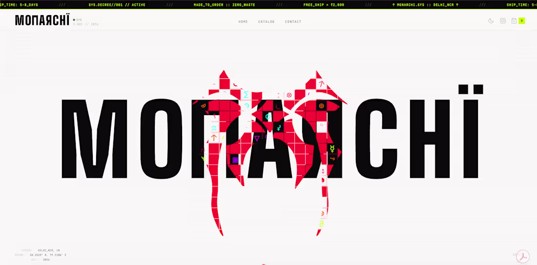 Cover image for made a website for a