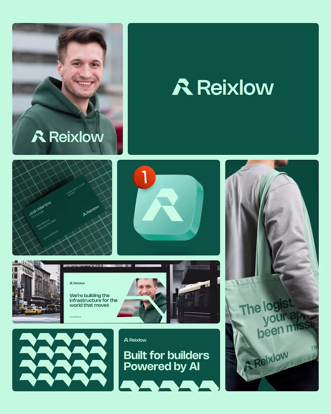 Cover image for Reixlow is an AI-driven logistics infrastructure platform bu...