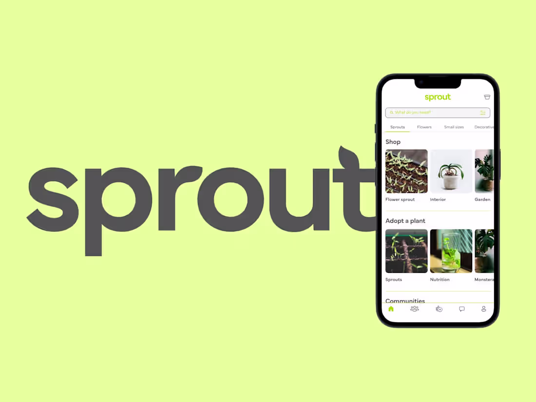 Cover image for Sprout · UI/UX