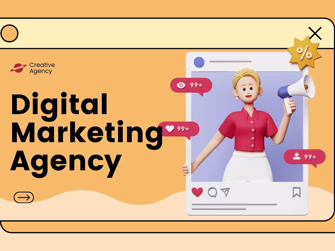 Cover image for I will be your social media marketing manager 