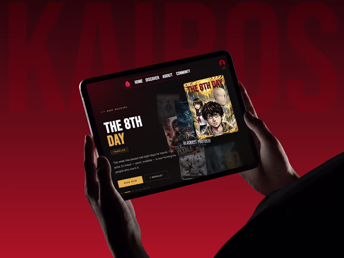 Cover image for Kairos is a concept-to-prototype digital