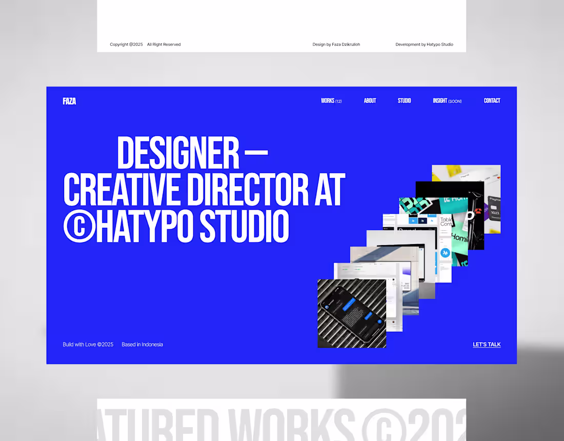 Cover image for Faza Dzikrulloh — Personal Website