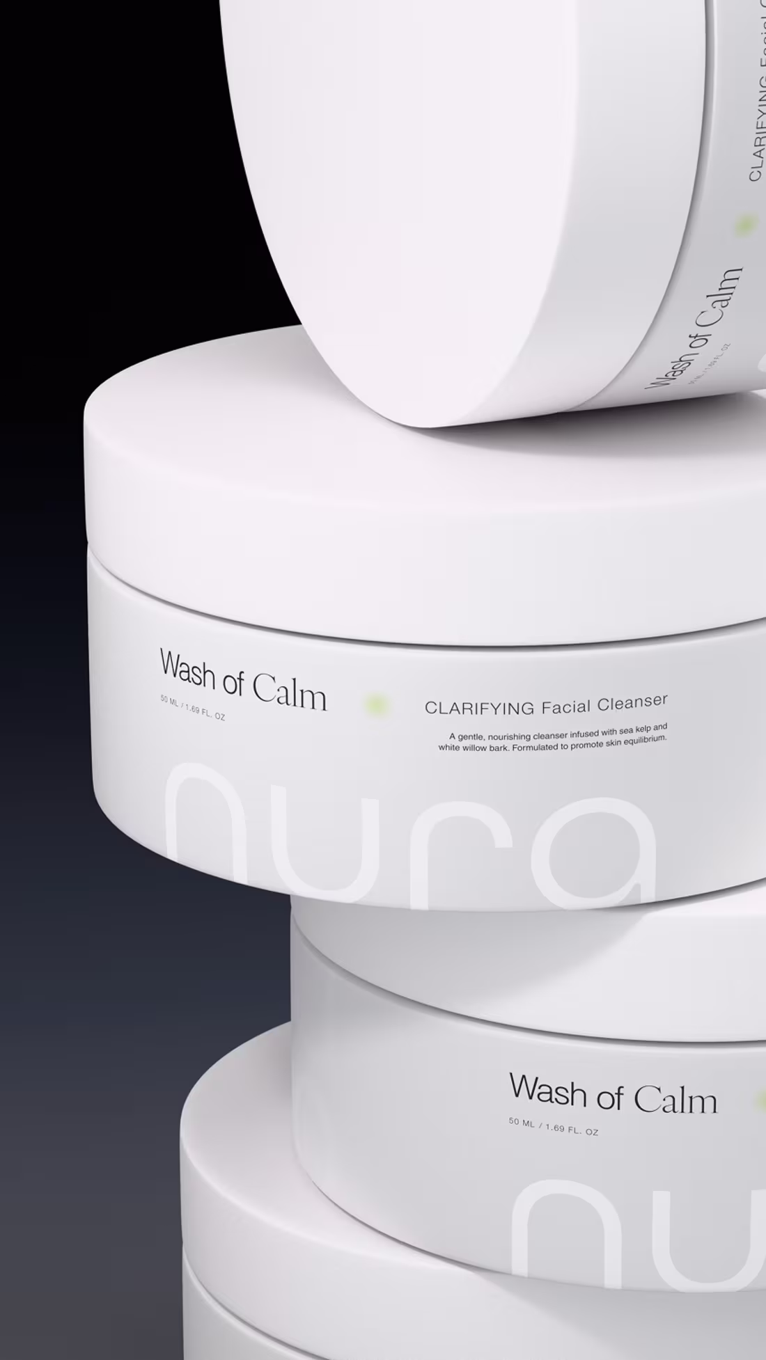 Cover image for Nura - a skincare brand
