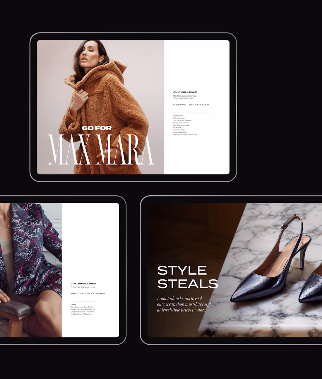 Cover image for Designed premium campaign visuals for