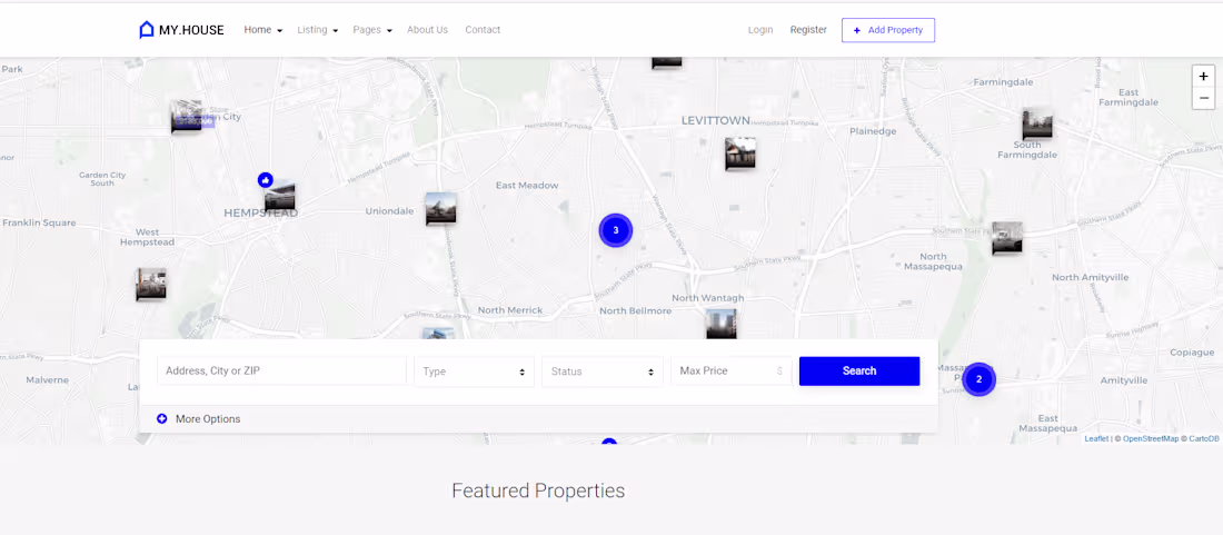 Cover image for Web Application for Finding Nearest Gas Stations with Reviews an