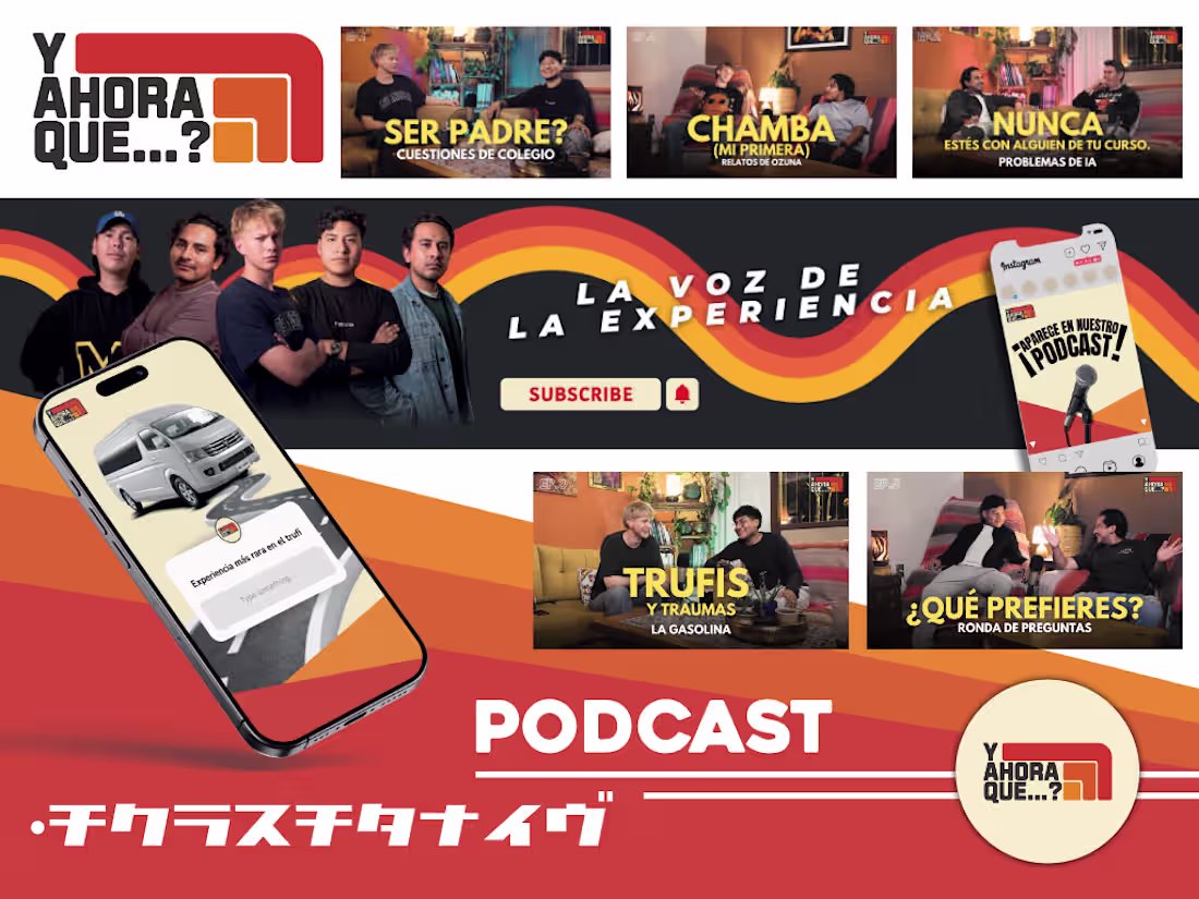 Cover image for A podcast I made with