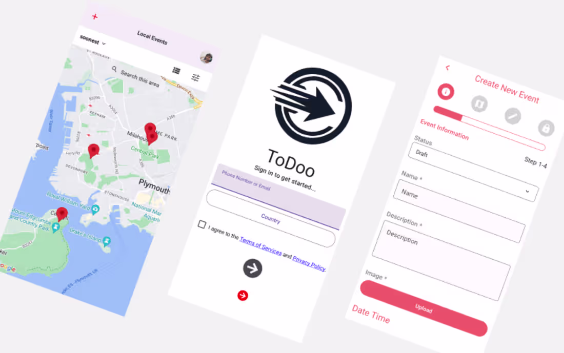 Cover image for ToDoo – Discover & Join Local Events with Ease