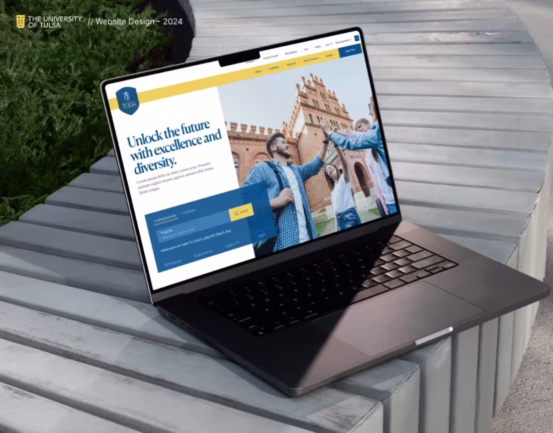 Cover image for University Website UX enhancements