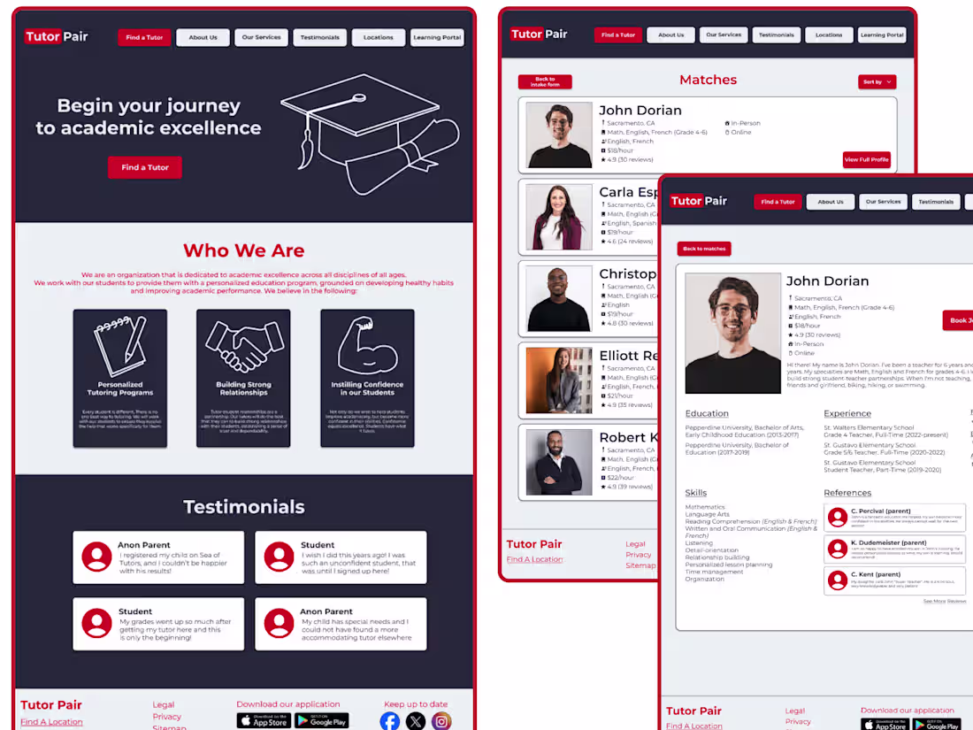 Cover image for Responsive Website Design