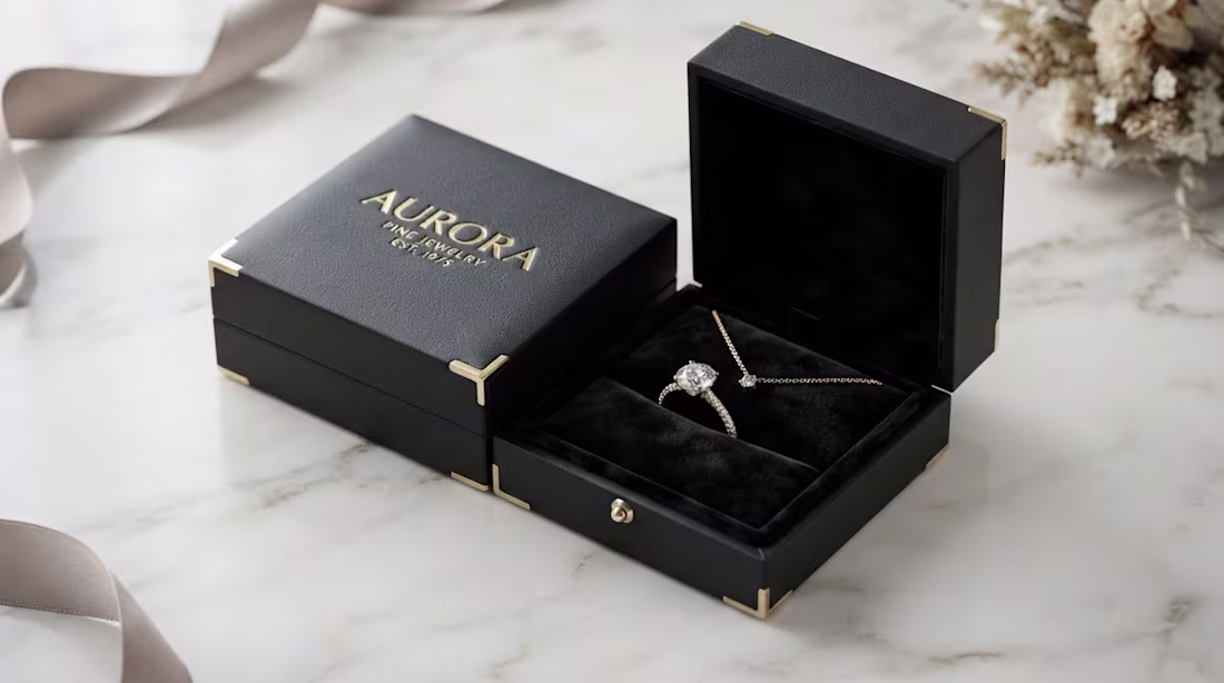 Cover image for Luxury Jewelry Box Label Design
Designed