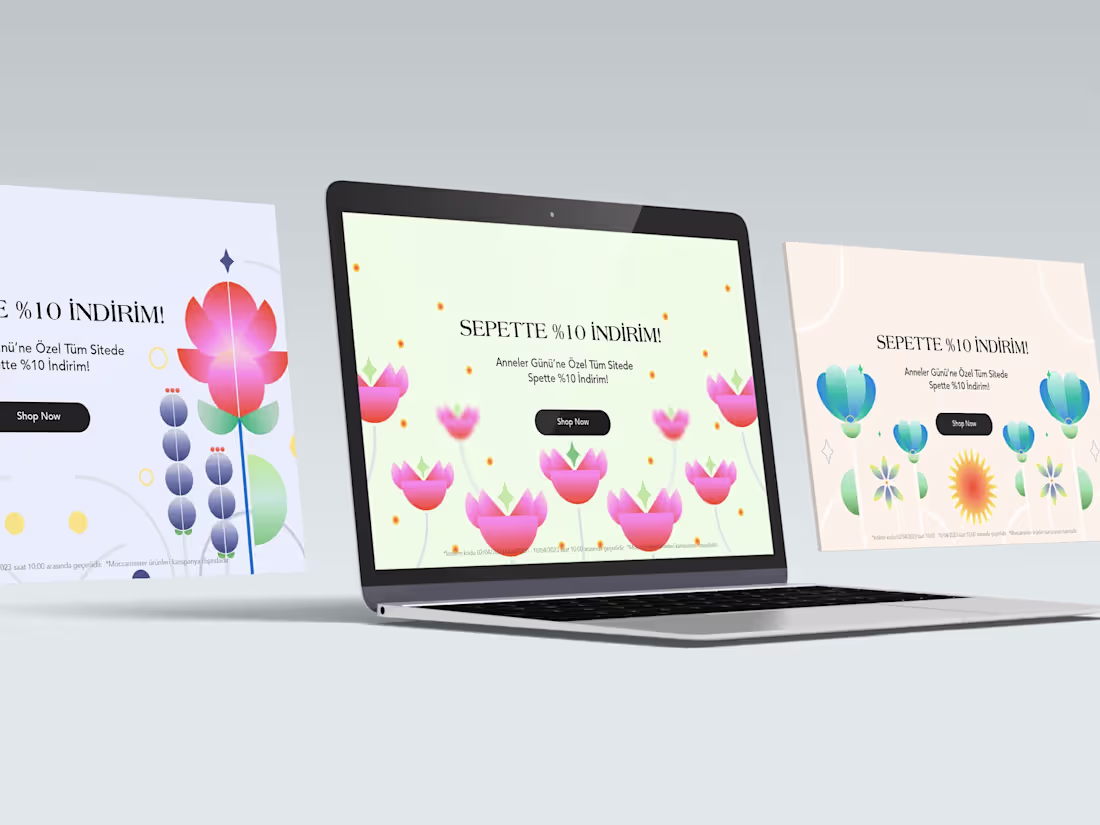 Cover image for Banner Illustration Design for Mother's Day Campaign