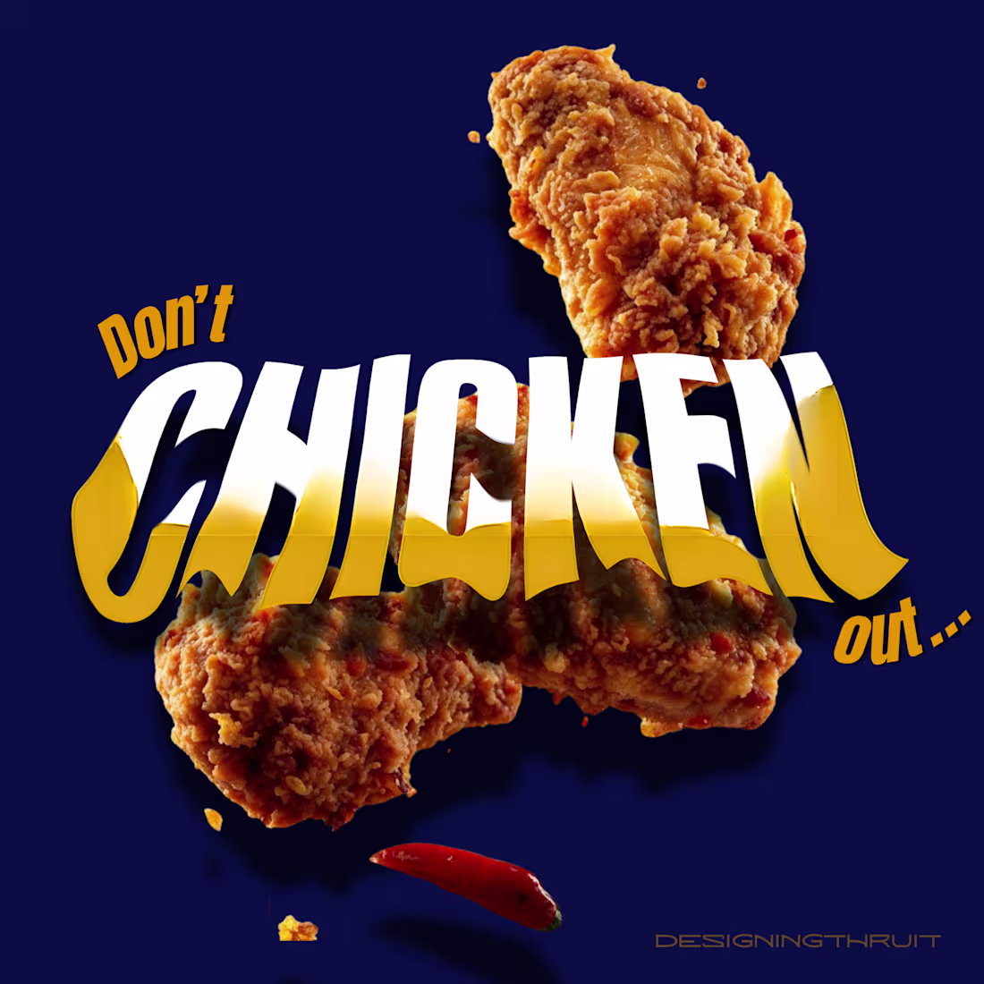 Cover image for The design captures attention with