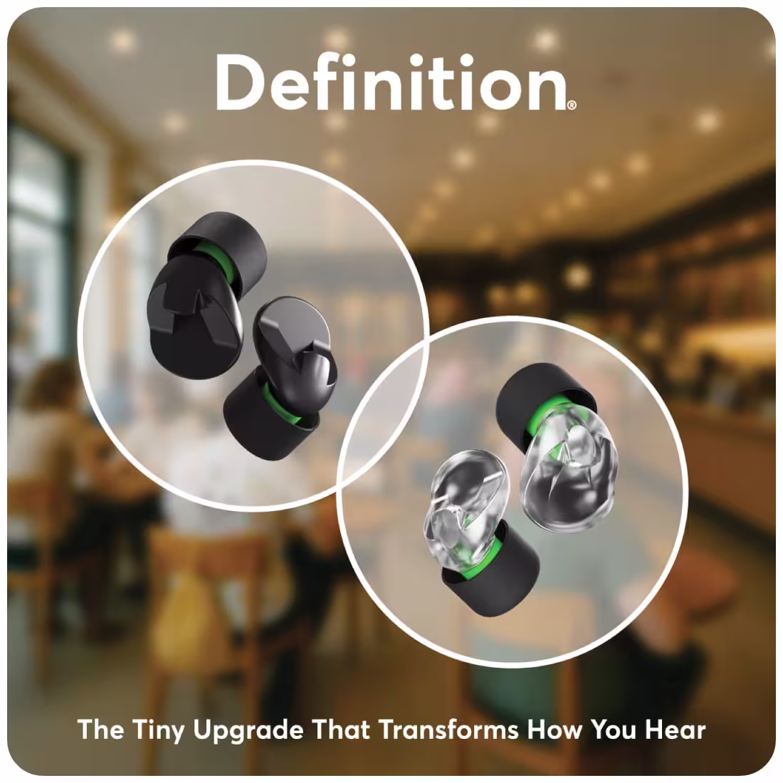 Cover image for Social campaign for Flare Audio