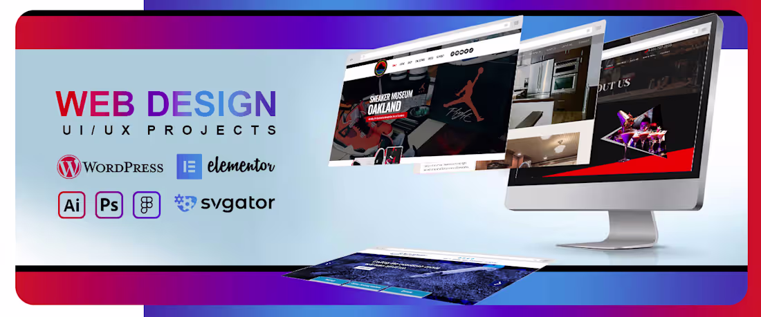 Cover image for Various WordPress Projects