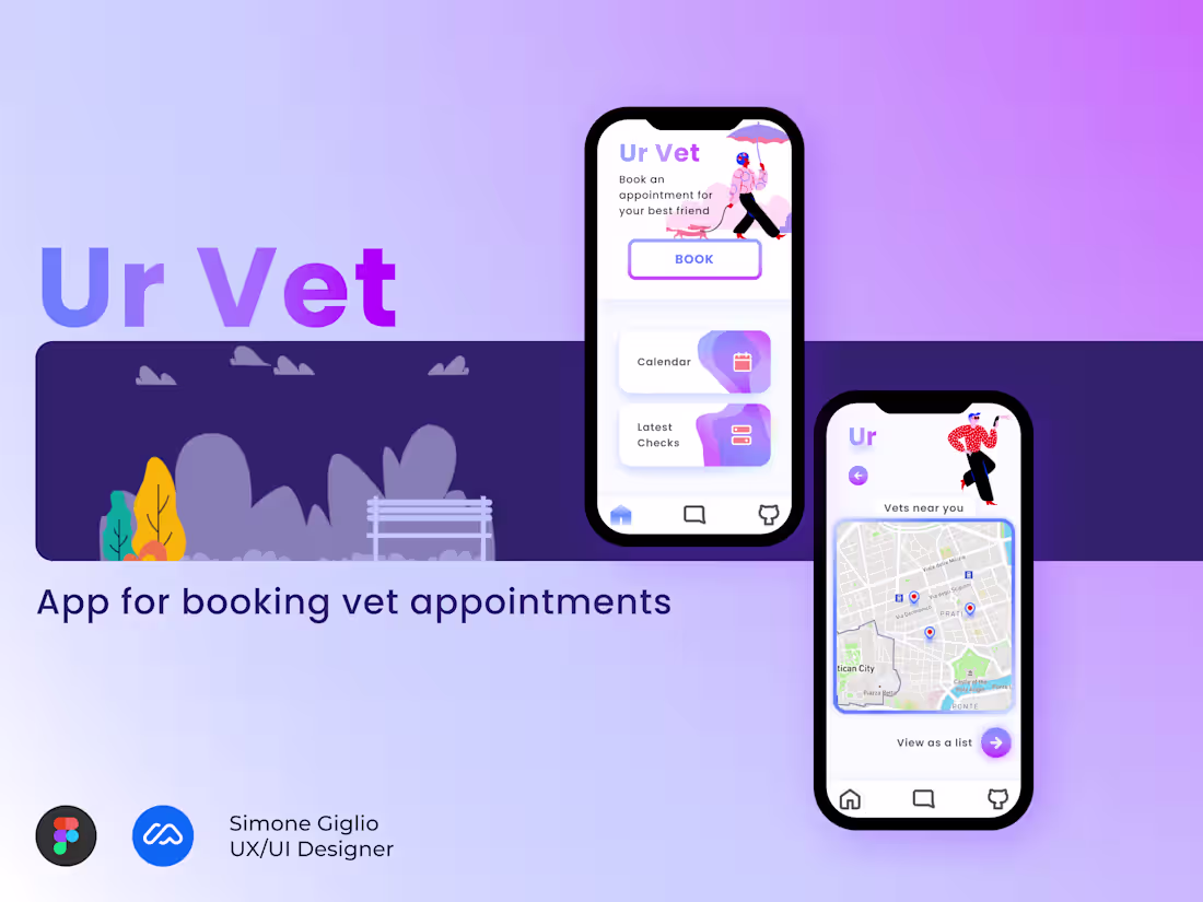 Cover image for Ur Vet